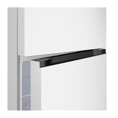 18 cu. ft. White Top Freezer Refrigerator