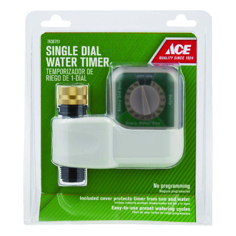 Ace Water Timer Instructions Manual