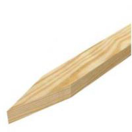 1 in. x 2 in. x 12 in. Stake Pine