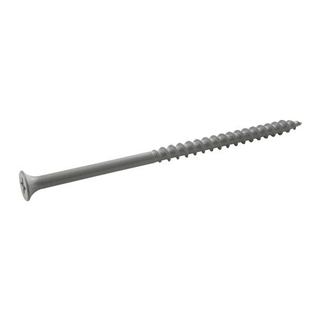 Grip-Rite PrimeGuard Ten No. 10 X 4 in. L Phillips Bugle Head Coarse Exterior Screws 1lb 50pk