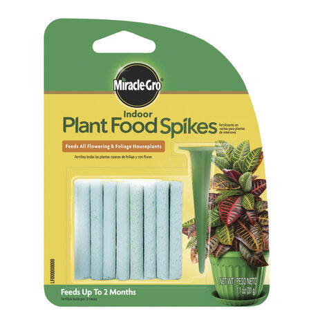 Miracle-Gro Spikes Plant Food 1.1 oz