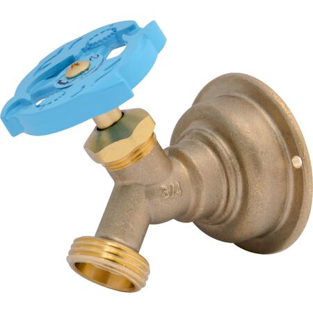 SharkBite 3/4 in. MHT X 3/4 in. MHT Brass Hose Bibb