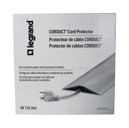 Wiremold 1/2 in. Dia. x 50 ft. L 1 Cable Protector