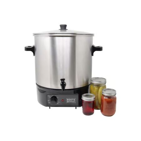 Roots & Harvest Water Bath Canner 7.13 gal 1 Pack