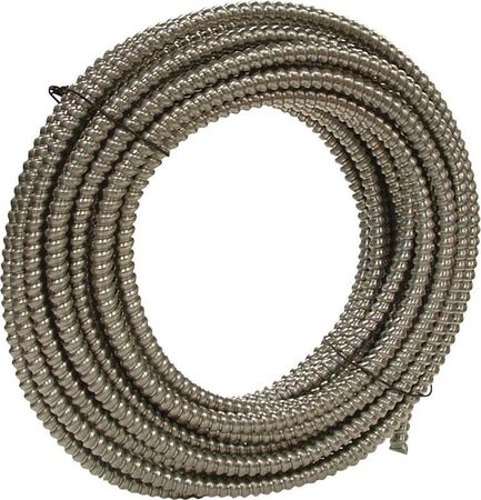 Southwire 3/4 in. Dia. x 100 ft. L Flexible Electrical Conduit LFNC-B Aluminium