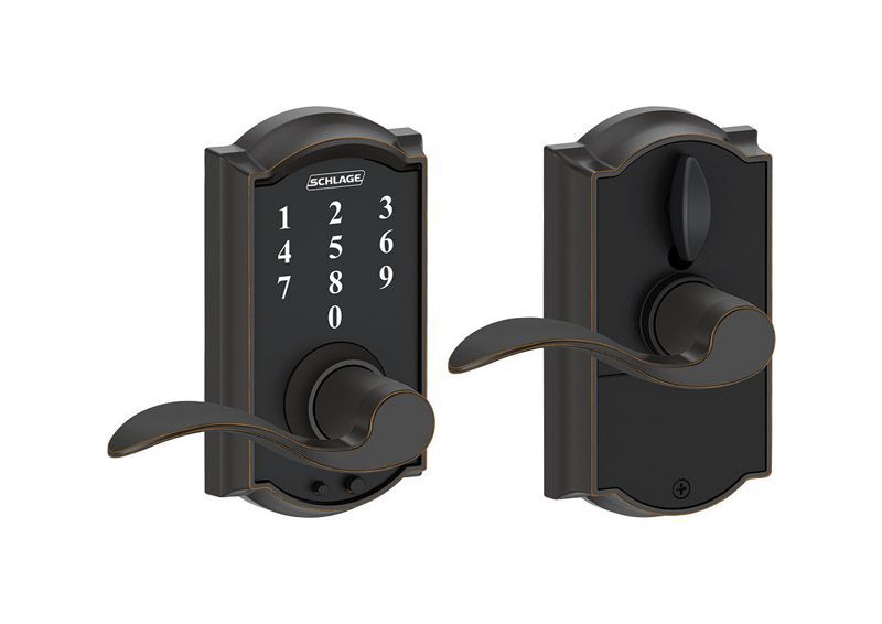 electronic entry locks