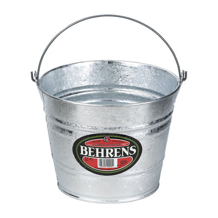 Behrens 4.25 gal Pail Gray