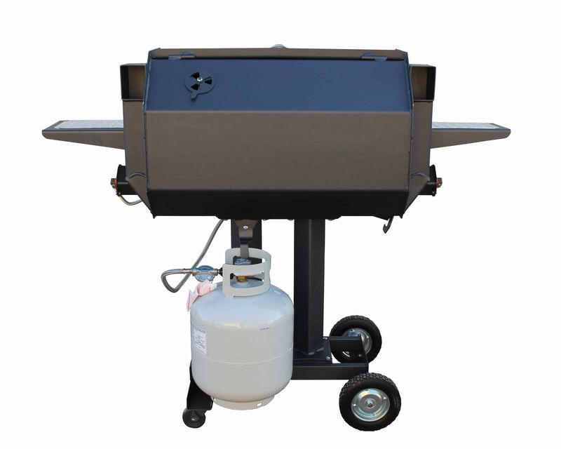 R&V Works Smokin Cajun 30" Grill LP SCG30 Stine Home + Yard The