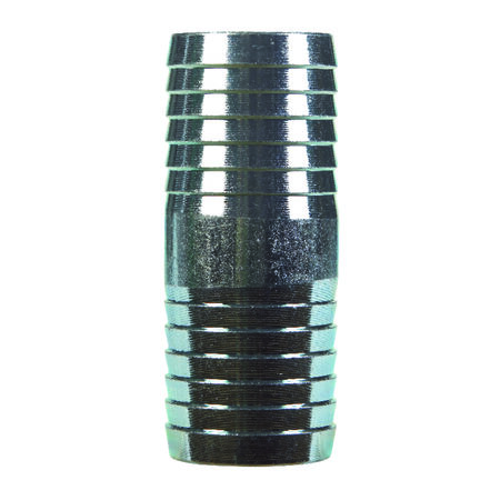 BK Products 3/4 in. Barb X 3/4 in. D Barb Galvanized Steel Coupling