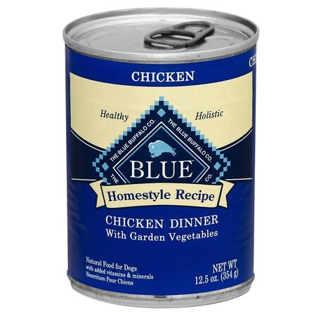 Blue Buffalo All Ages Chicken Dinner Wet Dog Food 12.5 oz