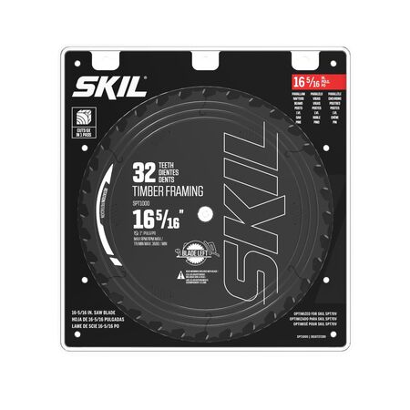 SKIL 16-5/16 in. D X 1 in. Carbide Tipped Circular Saw Blade 32 teeth 1 pc