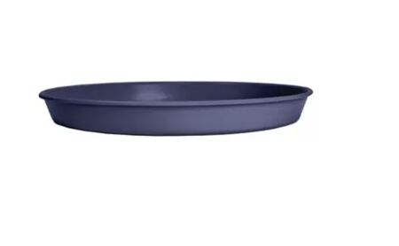 HC companies 12 in. Prima Saucer Twilight Blue