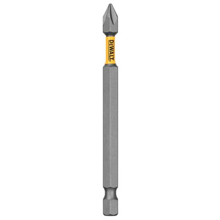 DEWALT Max Fit Phillips #1 X 3.5 in. L Screwdriver Bit Steel 1 pk