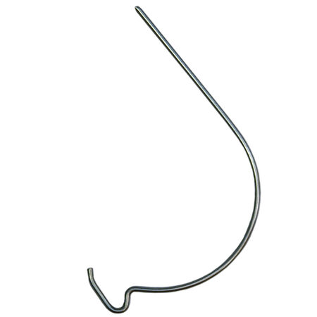 Monkey Hook Galvanized Silver Picture Hanger 20 lb 4 pk
