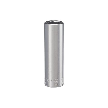 Craftsman 13 mm X 3/8 in. drive Metric 6 Point Deep Deep Socket 1 pc