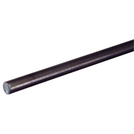 Boltmaster 1/2 in. Dia. x 3 ft. L Cold Rolled Steel Unthreaded Rod