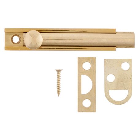 Ace Bright Brass Brass Surface Bolt