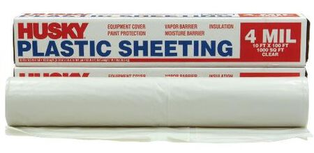 Visqueen Clear 4Mil 10'x100'