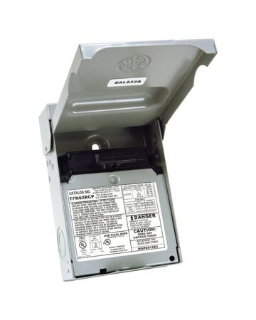 GE 60 amps Non-Fusible 2-Pole AC Disconnect