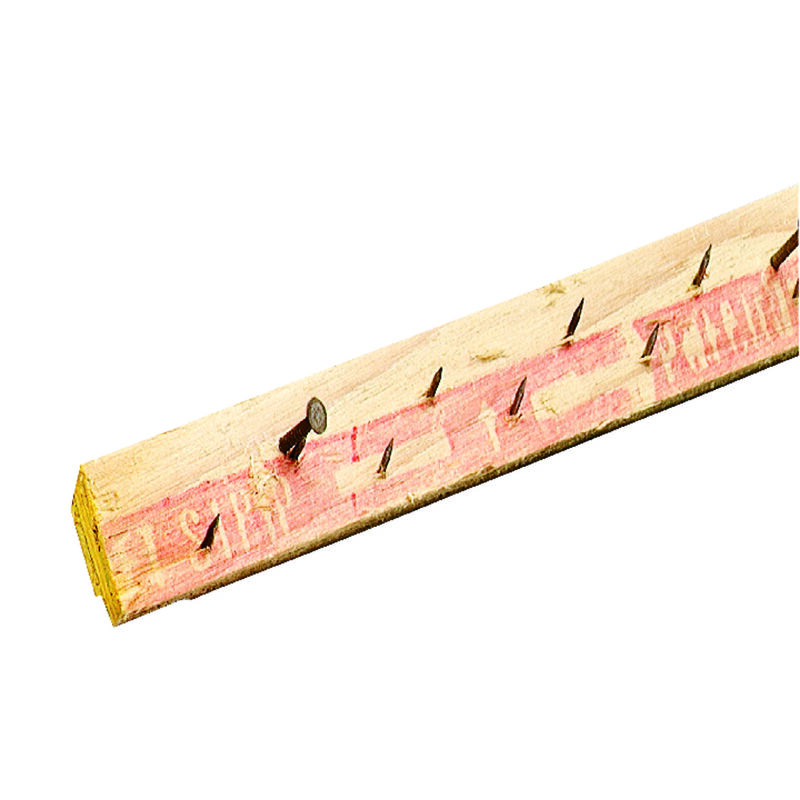 M D Building Products Carpet Tack Strip Wood 1 8 In H X 1 In W X 48 In D Natural Oak Stine Home Yard The Family You Can Build Around
