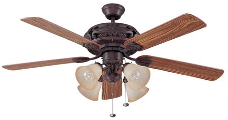 Ellington Ceiling Fan 52 in Aged Bronze