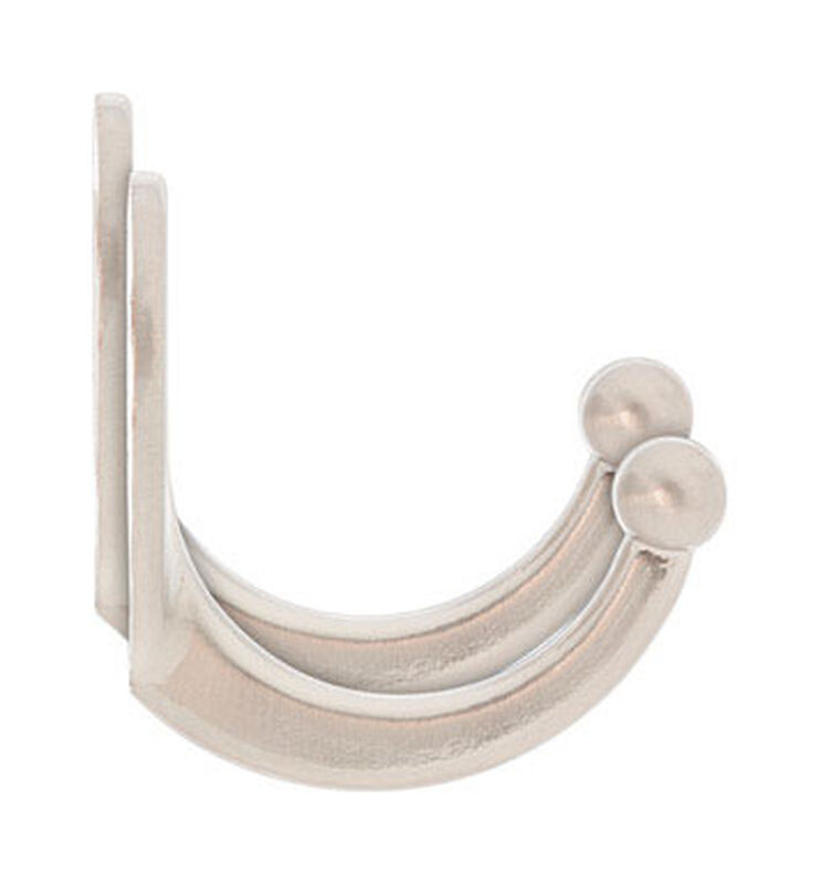 Ace Small Garment Hook 13/4 in. L Metal 2 pk Stine Home + Yard The