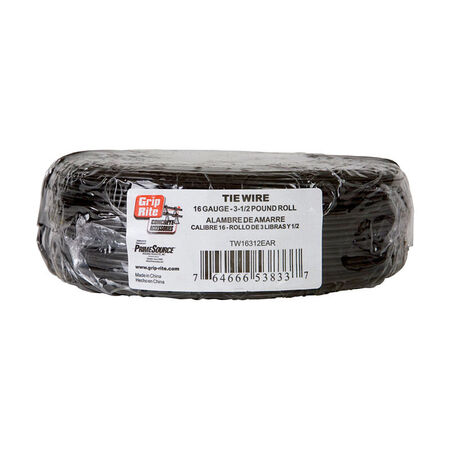 Grip-Rite Carbon Steel Tie Wire 16 Ga.