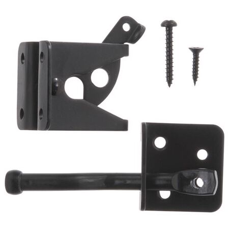 Ace 4 in. H X 2.25 in. W Zinc Adjustable Gate Latch