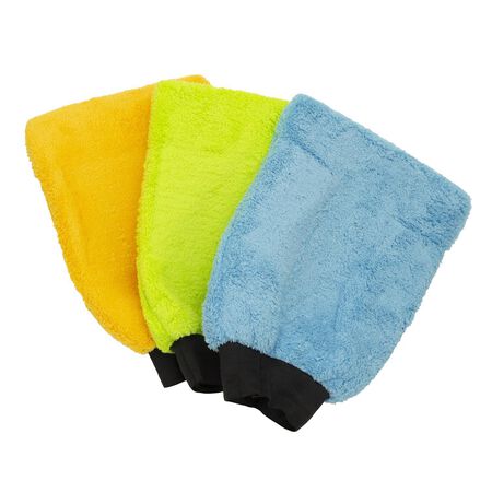 Viking 10 in. L X 8 in. W Microfiber Wash Mitt 1 pk