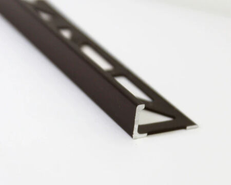 Blanke 1/2" Edge Protector Aluminum Oil Rub Bronze