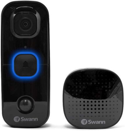 Swann Buddy Video Doorbell (1080p) Chime Included