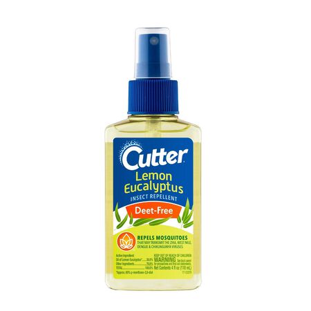 Cutter Insect Repellent Liquid For Mosquitoes 4 oz