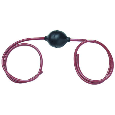 Lubrimatic Black/Maroon Rubber Siphon Hose