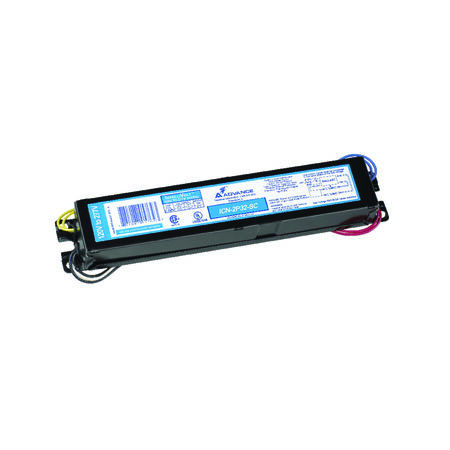 Philips Advance 32 W 120 V 2 lights Fluorescent Ballast For T8