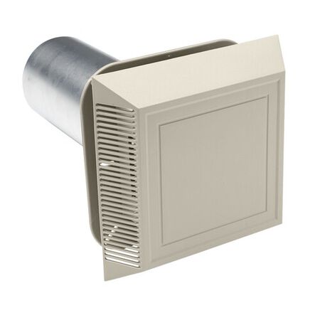 Vinyl Almond Dryer Vent