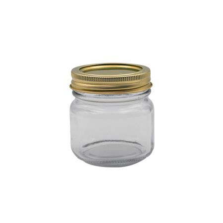 Anchor Hocking Tecnocap Regular Mouth Canning Jar 8 oz 12 pk