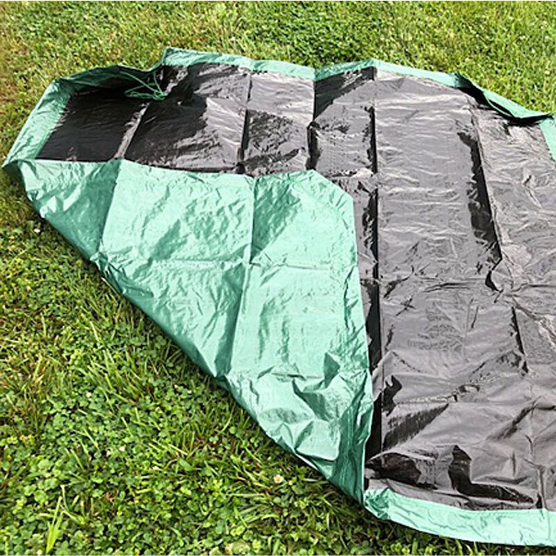 Gosport Green Heavy Duty Yard Tarp 9 ft. W x 9 ft. L Stine Home