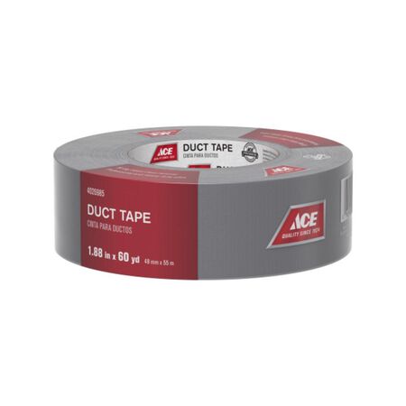 ACE 1.88 in. W X 60 yd L Gray Duct Tape