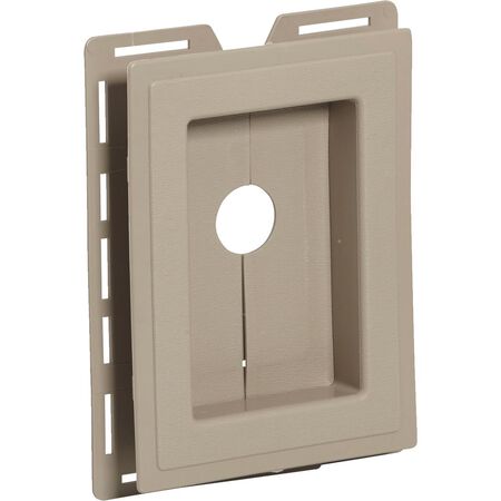 Vinyl Clay J-Block Recessed