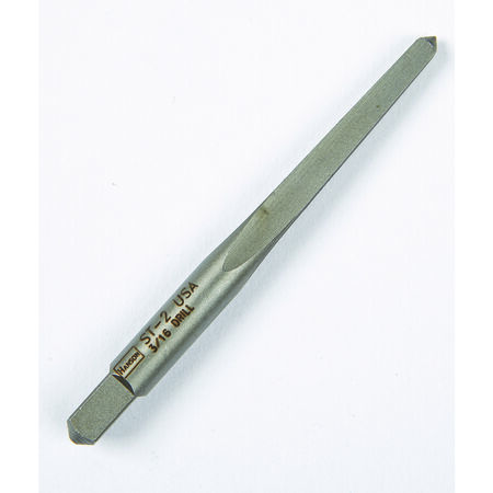 Irwin Hanson 3/16 in. X 3/16 in. D Carbon Steel Straight Screw Extractor 5.4 in. 1 pc