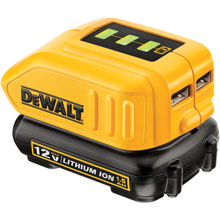 12V/20V MAX* USB Power Source