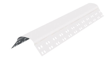 Amerimax PVC Bullnose Corner Bead 3/4in. x 10in. Vinyl