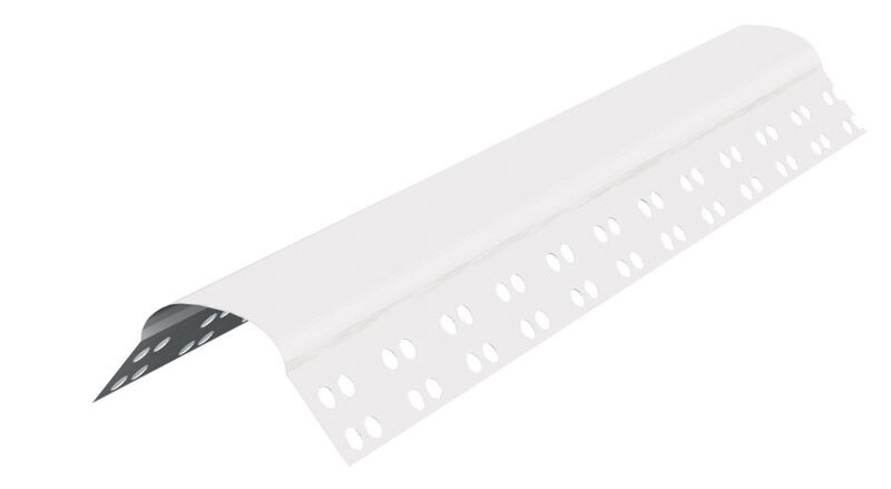 Amerimax Pvc Bullnose Corner Bead 3 4 In X 10 Ft Vinyl Stine Home Yard The Family You Can Build Around