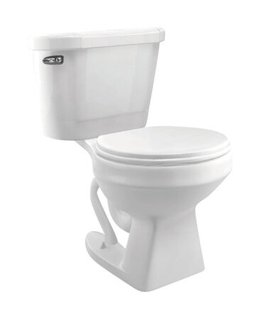 Cato Jazmin Round Complete Toilet 1.3 gal. White