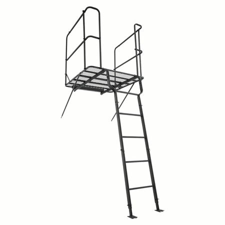 Shadow Hunter Blind Ladder Platform
