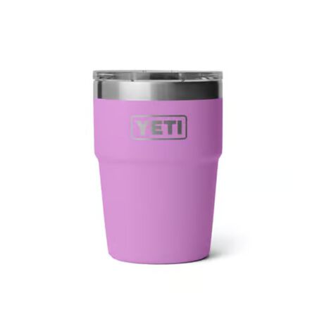 YETI Rambler 16 oz. Desert Bloom BPA Free Stackable Tumbler with MagSlider Lid