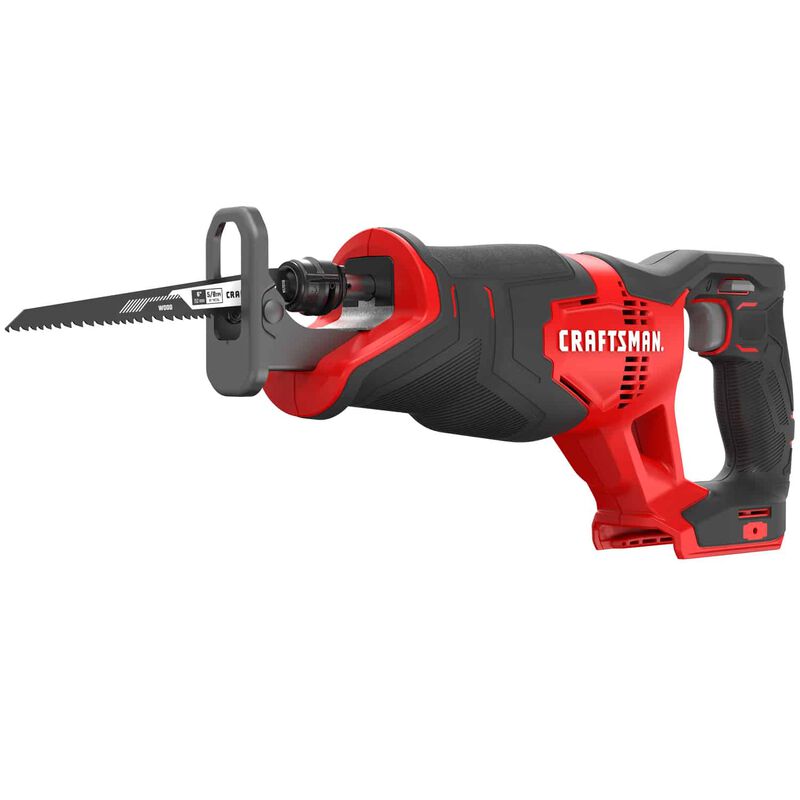 Craftsman 20v Max 1 In Cordless Reciprocating Saw 20 Volt 3000 Spm Bare Tool Stine Home Yard The Family You Can Build Around
