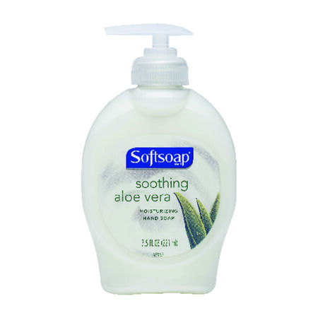 Softsoap Elements Aloe Vera Scent Liquid Hand Soap