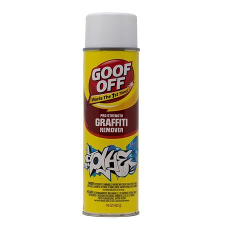 Goof Off Pro Strength Graffiti All Purpose Remover 16 oz