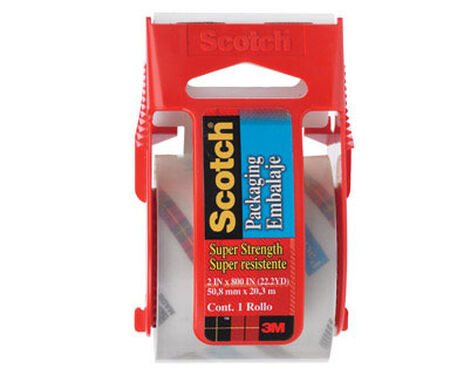 Scotch 2 in. W x 800 in. L Packaging Tape Clear